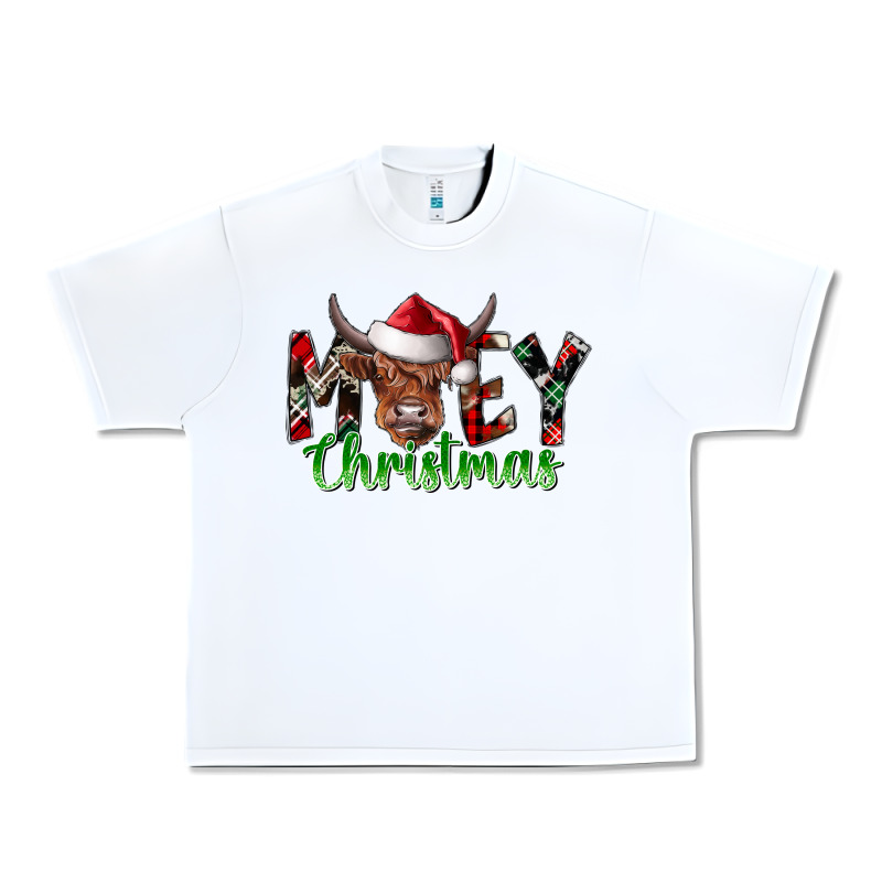 Moey Christmas Urban Heavy Tee by CowhideDigitalArt | Teevron