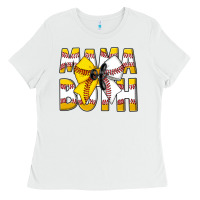 White Mama Of Both Ladies Tee - CowhideDigitalArt