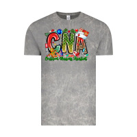 Cloud Rock Christmas CNA Vintage Tee - CowhideDigitalArt