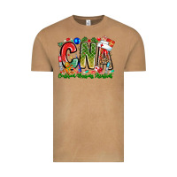 Vintage Camel Christmas CNA Vintage Tee - CowhideDigitalArt