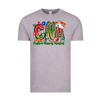Vintage Zinc Christmas CNA Vintage Tee - CowhideDigitalArt