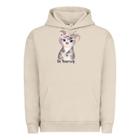 Pigment French Oak tiger cute animals Urban Hoodie - RanaPortraitStore