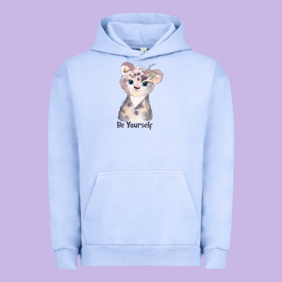 Tiger Cute Animals Urban Hoodie Designed By Ranaportraitstore