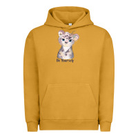 Pigment Peanut Butter tiger cute animals Urban Hoodie - RanaPortraitStore