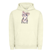 Pigment Pistachio tiger cute animals Urban Hoodie - RanaPortraitStore