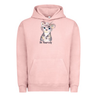 Pigment Salmon tiger cute animals Urban Hoodie - RanaPortraitStore
