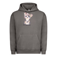 Pigment Tornado tiger cute animals Urban Hoodie - RanaPortraitStore