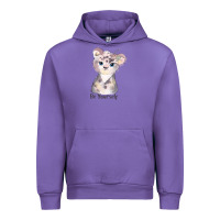Tulip tiger cute animals Urban Hoodie - RanaPortraitStore