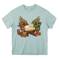Arona joy christmas with baby jesus bbs Heavy Core Tee - BundleAndBundleShop