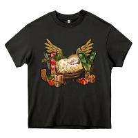 Asphalt joy christmas with baby jesus bbs Heavy Core Tee - BundleAndBundleShop