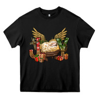 Black joy christmas with baby jesus bbs Heavy Core Tee - BundleAndBundleShop
