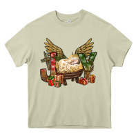 Mossy joy christmas with baby jesus bbs Heavy Core Tee - BundleAndBundleShop