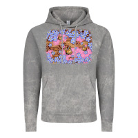 Cloud Rock easter butterfly leopard background Vintage Hoodie - Artiststas