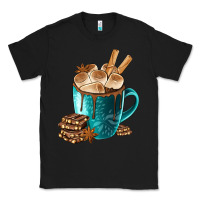 Black Chocolate And Coffee Classic Tee - FaDigitalArtStudio