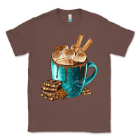 Chestnut Chocolate And Coffee Classic Tee - FaDigitalArtStudio