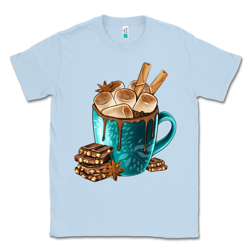 Chocolate And Coffee Classic Tee by FaDigitalArtStudio | Teevron