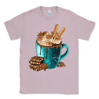 Lilac Chocolate And Coffee Classic Tee - FaDigitalArtStudio