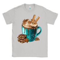 Moon Dust Chocolate And Coffee Classic Tee - FaDigitalArtStudio