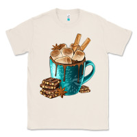 Natural Chocolate And Coffee Classic Tee - FaDigitalArtStudio