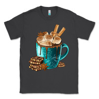 Smoke Chocolate And Coffee Classic Tee - FaDigitalArtStudio