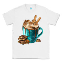 White Chocolate And Coffee Classic Tee - FaDigitalArtStudio