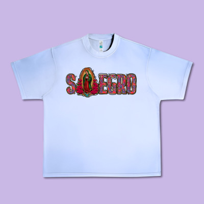 Suegro Our Lady Of Guadalupe Urban Heavy Tee Designed By Jasminsmagicworld
