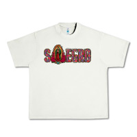 Pistachio Suegro Our Lady Of Guadalupe Urban Heavy Tee - Jasminsmagicworld