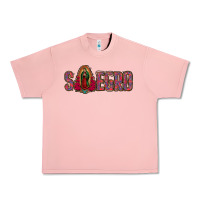 Salmon Suegro Our Lady Of Guadalupe Urban Heavy Tee - Jasminsmagicworld