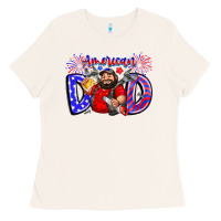 Bone american dod Ladies Tee - CowhideDigitalArt