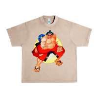 French Oak #rikishi rank sumo Urban Heavy Tee - linhVisuals