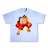 Grape Ice #rikishi rank sumo Urban Heavy Tee - linhVisuals