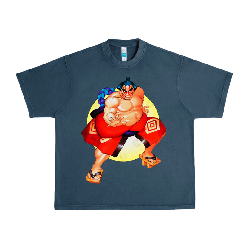 #rikishi Rank Sumo Urban Heavy Tee by linhVisuals | Teevron