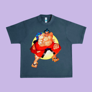 #rikishi Rank Sumo Urban Heavy Tee Designed By Linhvisuals