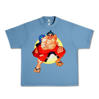 Pebble Blue #rikishi rank sumo Urban Heavy Tee - linhVisuals