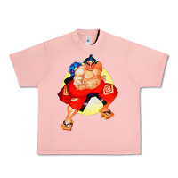 Salmon #rikishi rank sumo Urban Heavy Tee - linhVisuals