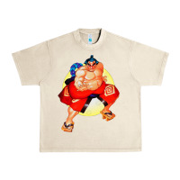 Sandshell #rikishi rank sumo Urban Heavy Tee - linhVisuals