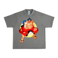 Tornado #rikishi rank sumo Urban Heavy Tee - linhVisuals