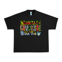 Black Santa's Favorite Rad Tech Urban Heavy Tee - CowhideDigitalArt
