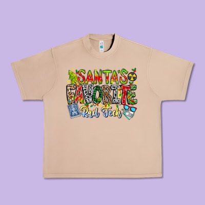 Santa's Favorite Rad Tech Urban Heavy Tee Designed By Cowhidedigitalart