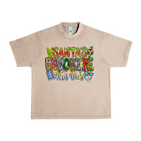 French Oak Santa's Favorite Rad Tech Urban Heavy Tee - CowhideDigitalArt