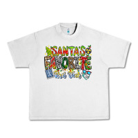 Lunar Rock Santa's Favorite Rad Tech Urban Heavy Tee - CowhideDigitalArt