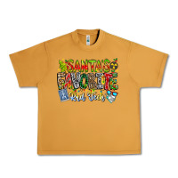 Peanut Butter Santa's Favorite Rad Tech Urban Heavy Tee - CowhideDigitalArt
