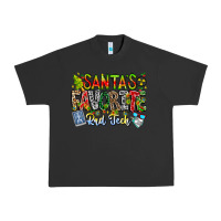 Pigment Black Santa's Favorite Rad Tech Urban Heavy Tee - CowhideDigitalArt