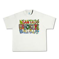 Pistachio Santa's Favorite Rad Tech Urban Heavy Tee - CowhideDigitalArt