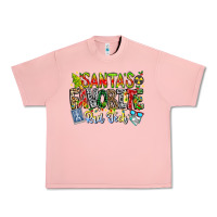 Salmon Santa's Favorite Rad Tech Urban Heavy Tee - CowhideDigitalArt