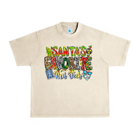 Sandshell Santa's Favorite Rad Tech Urban Heavy Tee - CowhideDigitalArt