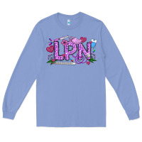 Colony Blue Valentine LPN Long Sleeve Tee - CowhideDigitalArt