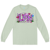 Matcha Valentine LPN Long Sleeve Tee - CowhideDigitalArt