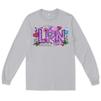 Moon Dust Valentine LPN Long Sleeve Tee - CowhideDigitalArt