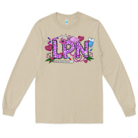 Mushroom Valentine LPN Long Sleeve Tee - CowhideDigitalArt